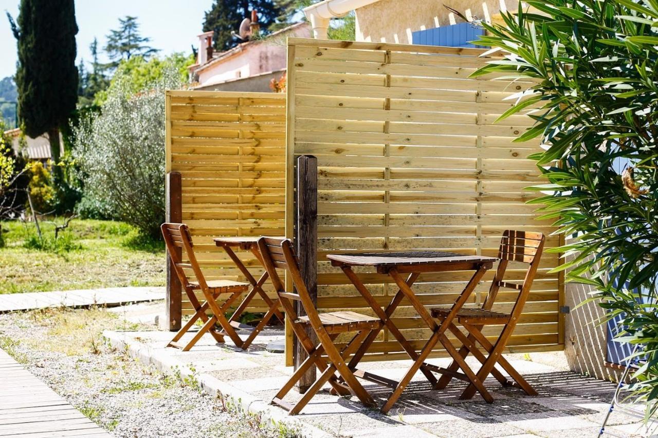 Aparthotel Le Domaine Du Thronnet Figanières Exterior foto