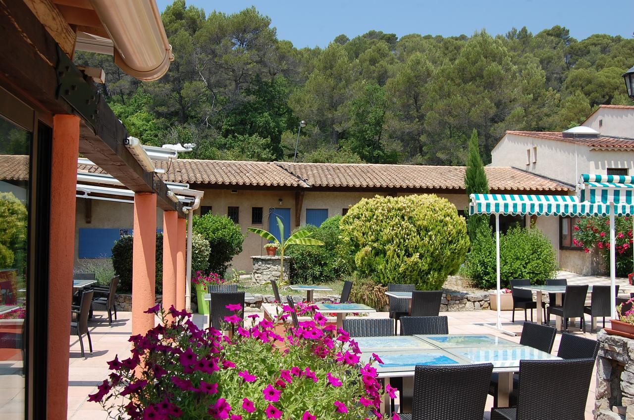 Aparthotel Le Domaine Du Thronnet Figanières Exterior foto